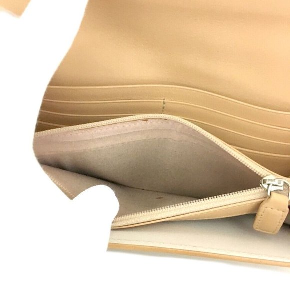 557164A V Christian Dior Wallet Long Trotter Canvas Leather Bifold - Picture 6 of 9